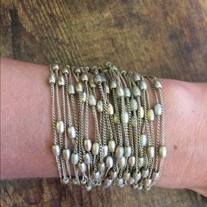 Anthropologie Multi-Strand Bracelet